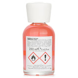 Millefiori Osmanthus Dew diffuser in 250ml glass bottle, exuding floral fragrance to enhance home ambiance.