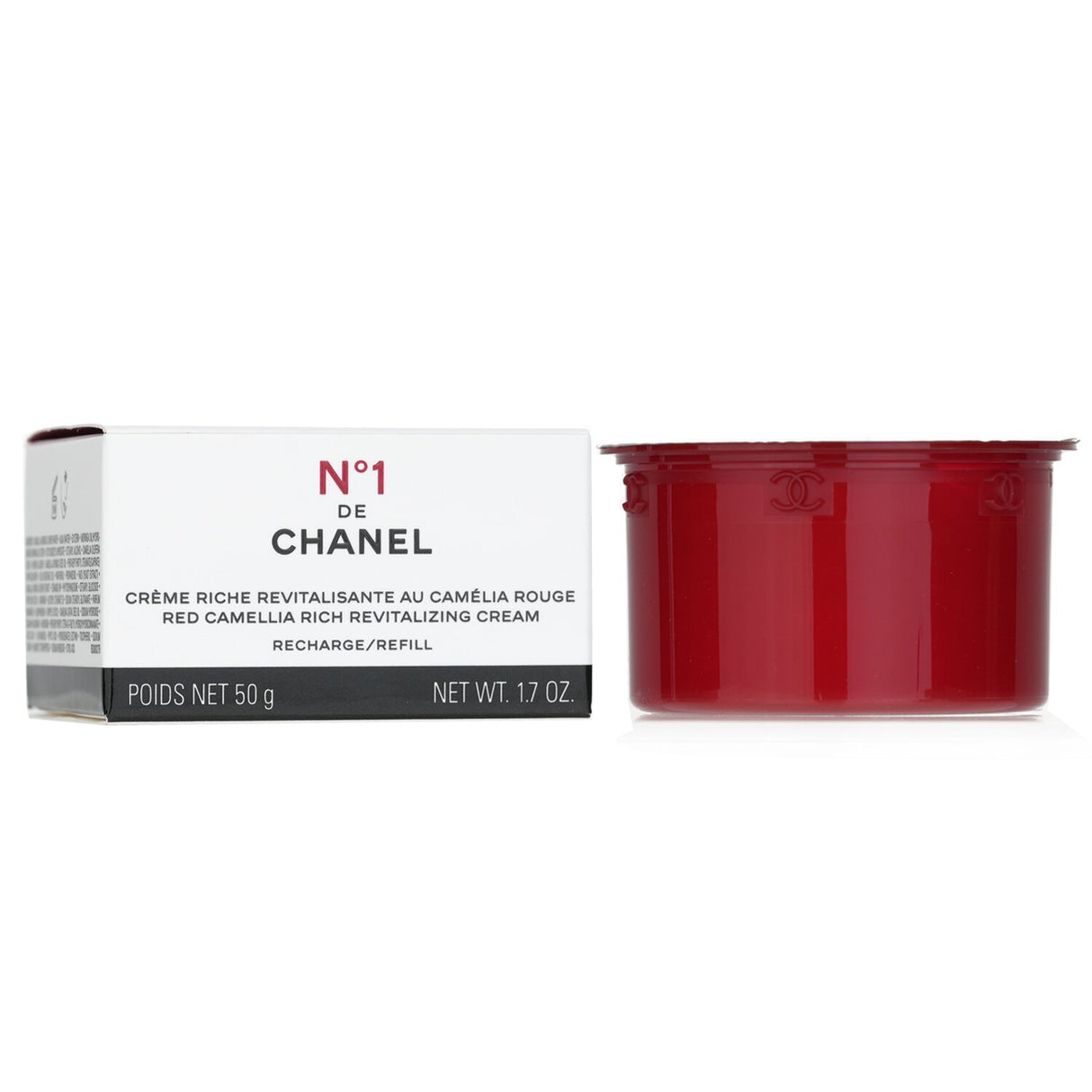 Chanel - N�1 De Chanel Red Camellia Rich Revitalizing Cream Refill  - 50g/1.7oz