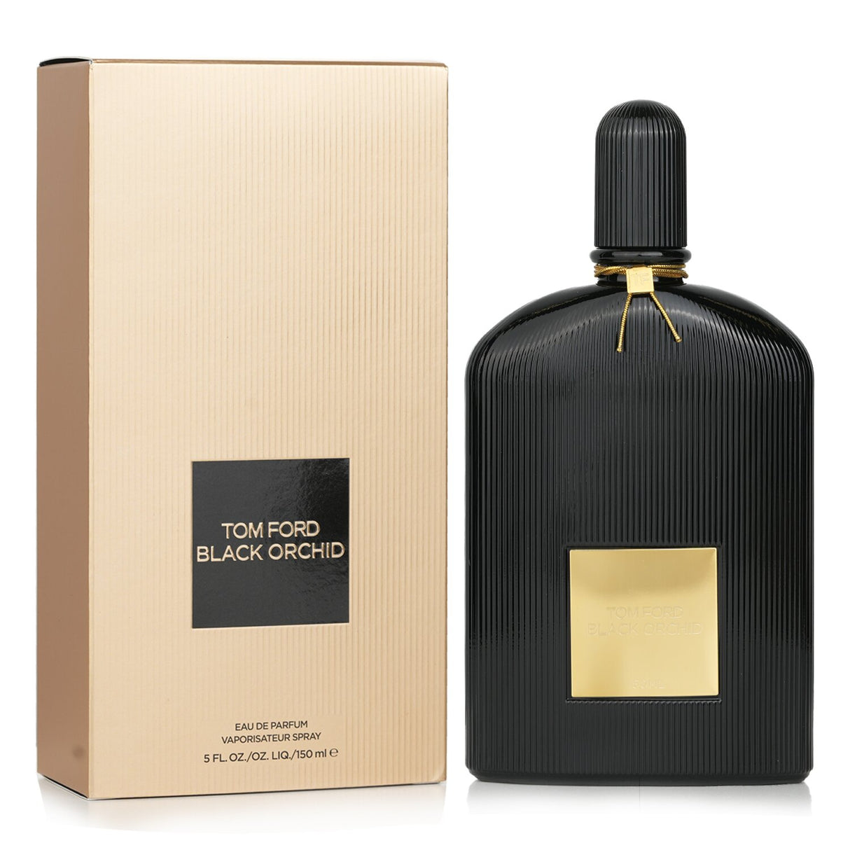 Tom Ford Black Orchid Eau De Parfum Spray 150ml, a luxurious oriental floral scent with notes of black truffle and vanilla.