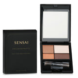 Luxurious Kanebo Sensai Eye Colour Palette featuring 4 silky, neutral shades for versatile eye makeup looks.