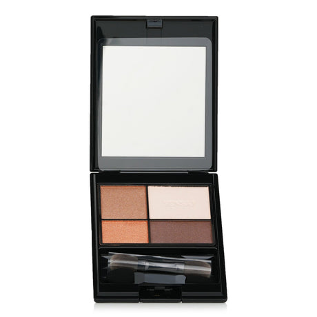 Luxurious Kanebo Sensai Eye Colour Palette 02 Night Sparkle featuring four silky, harmonious shades for versatile looks.