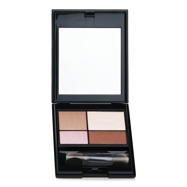 Luxurious Kanebo Sensai Eye Colour Palette #03 Petal Dance with four silky, neutral shades for an alluring eye look.