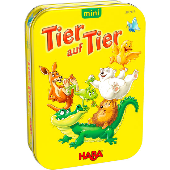 Animal Upon Animal  - Mini Tin