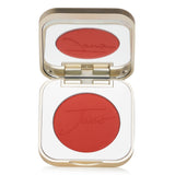 Natural Jane Iredale PurePressed Blush in #Sunset for radiant cheeks; versatile for eyes and lips, chemical-free formula.