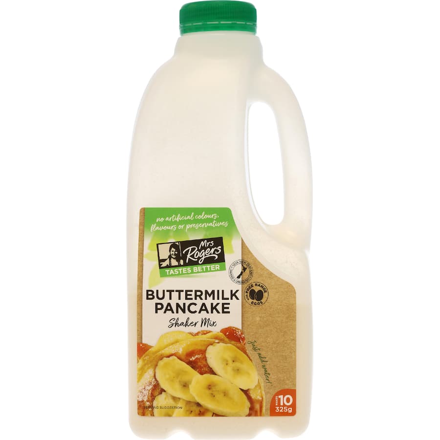 Mrs Rogers Pancake Mix Shaker Buttermilk - 325g