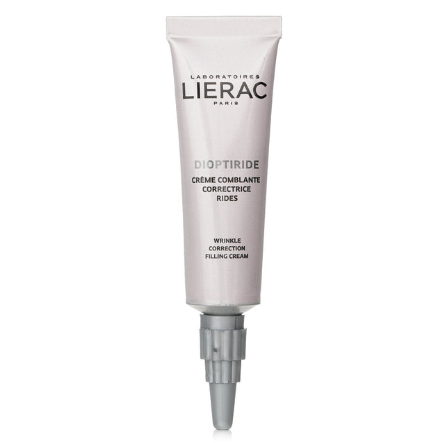 Lierac Dioptiride Wrinkle Correction Cream for eyes, 15ml, smooths fine lines with anti-blue light peptides and deep hydration.