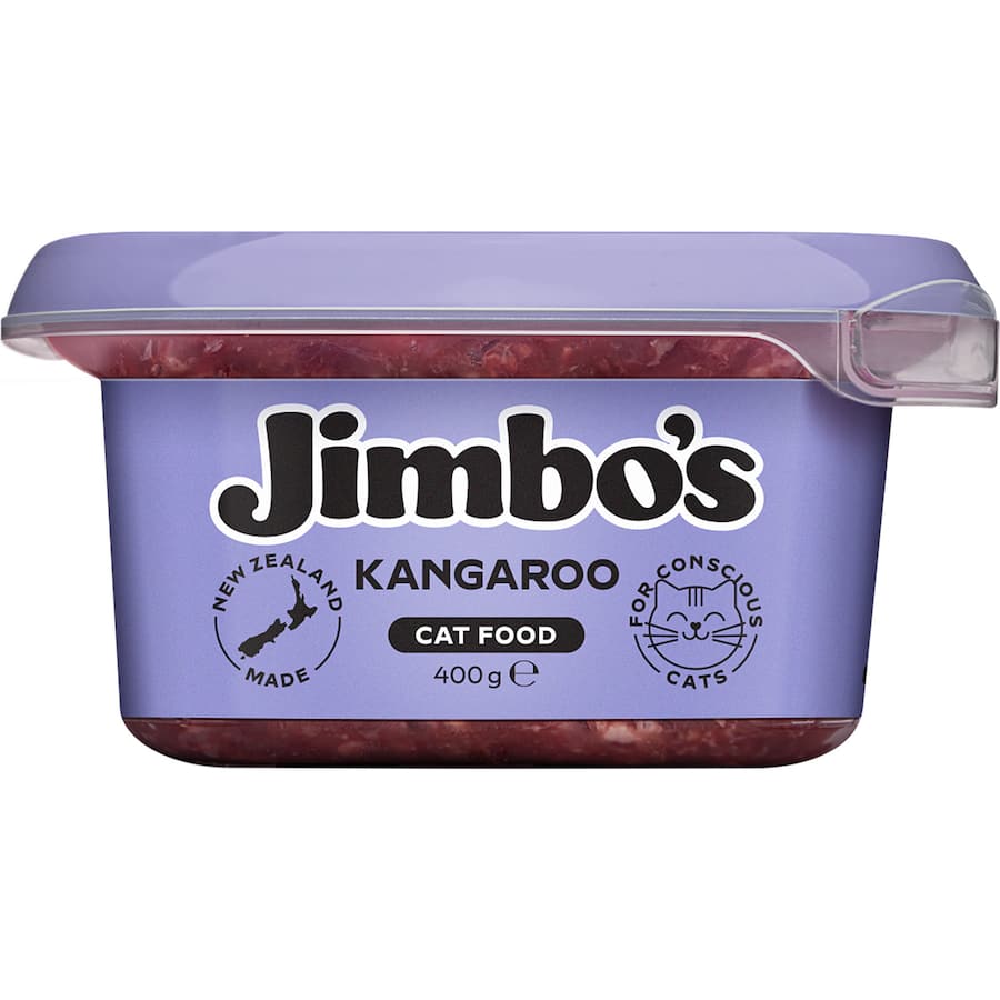 Jimbo's Chilled Cat Food Kangaroo