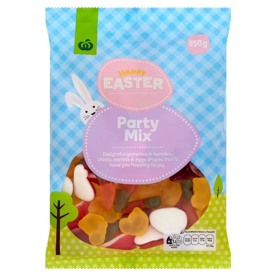 Woolworths Lollies Easter Bulk Gummy Mix