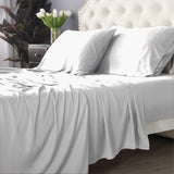 Park Avenue 500 TC Bamboo Cotton Sheet set Split Queen White