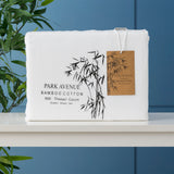 Park Avenue 500 TC Bamboo Cotton sheet set Split Head King White