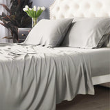 Park Avenue 500 TC Bamboo Cotton sheet set Split King Dove