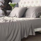 Park Avenue 500 TC Bamboo Cotton Sheet set Split Queen Pewter