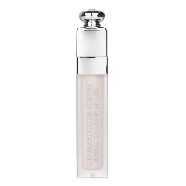 Christian Dior Addict Lip Maximizer Serum in #000 Universal Clear, a 5ml lip plumping and hydrating treatment for fuller, softer lips.