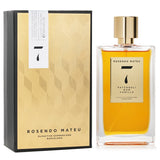 Rosendo Mateu Eau De Parfum Spray #7 features a captivating blend of patchouli, oud, and vanilla in a 100ml bottle.