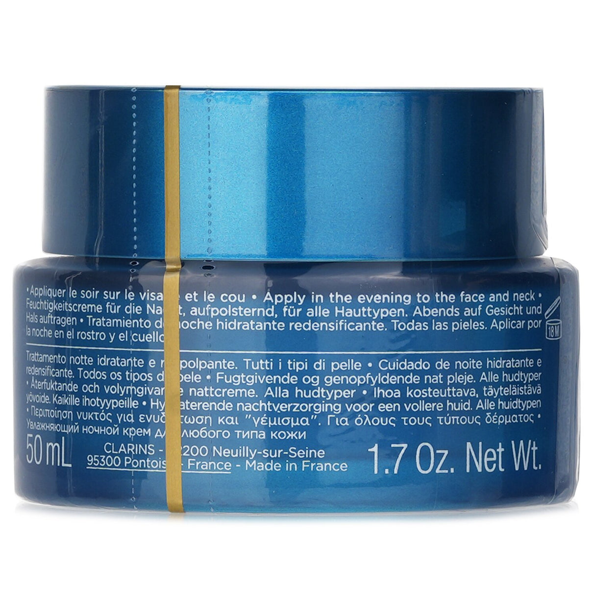 Clarins - Hydra-Essentiel [HA�] Plumps, Moisturizes And Quenches Night Cream (Fo