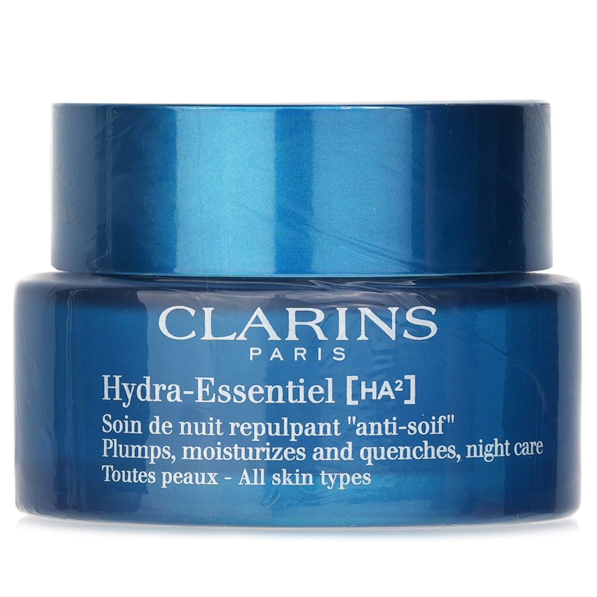Clarins - Hydra-Essentiel [HA�] Plumps, Moisturizes And Quenches Night Cream (Fo