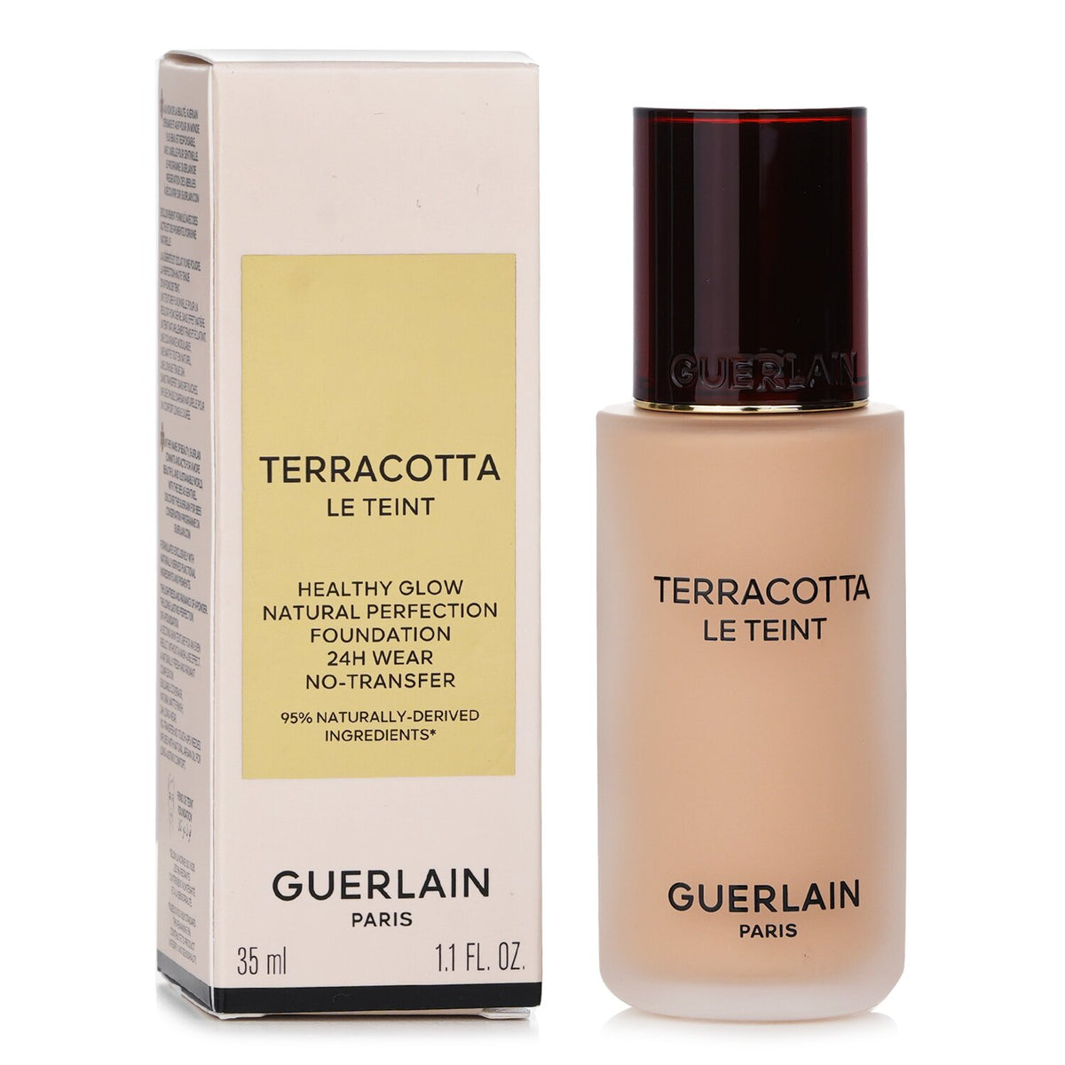 Guerlain Terracotta Le Teint Healthy Glow Natural Perfection Foundation 24H