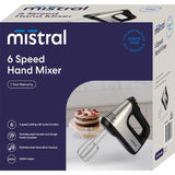 Mistral Hand Mixer 6 Speed