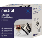 Mistral Hand Mixer 6 Speed