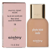 Sisley Phyto Teint Water Infused Foundation #Nude 1N Ivory, a lightweight, hydrating makeup for a natural, radiant look.