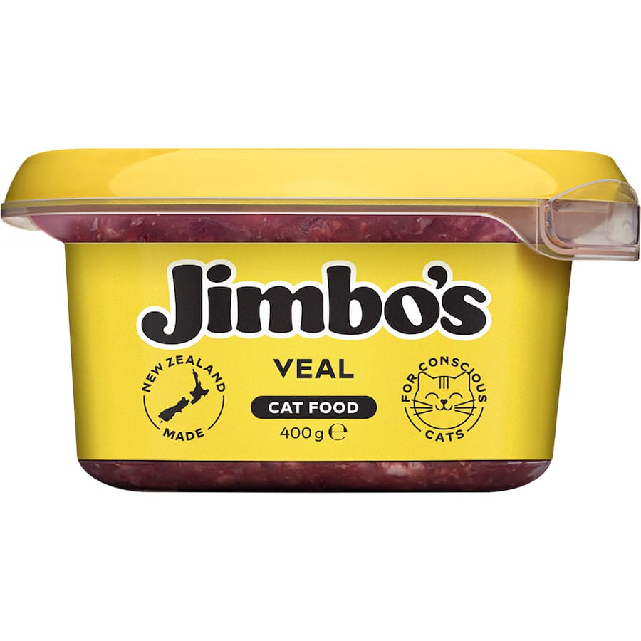 Jimbo's Chilled Cat Food Veal 400g