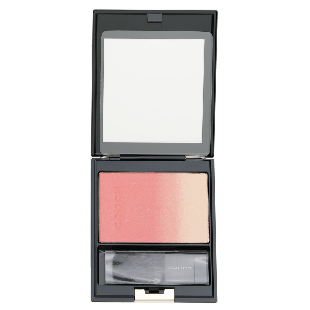 SUQQU Pure Color Blush in #10 Usumoya features a lightweight, nourishing formula for a radiant, natural finish on cheeks.