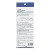 Cololab Showker Gel Nail Strip #CNA401 in Blackberry Marble, easy-to-apply, waterproof, non-toxic nail enhancement.