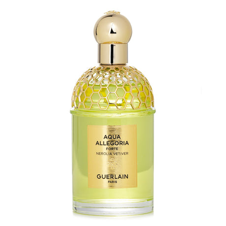 Guerlain Aqua Allegoria Forte Nerolia Vetiver 125ml, a citrus aromatic unisex fragrance with natural ingredients and eco-friendly design.