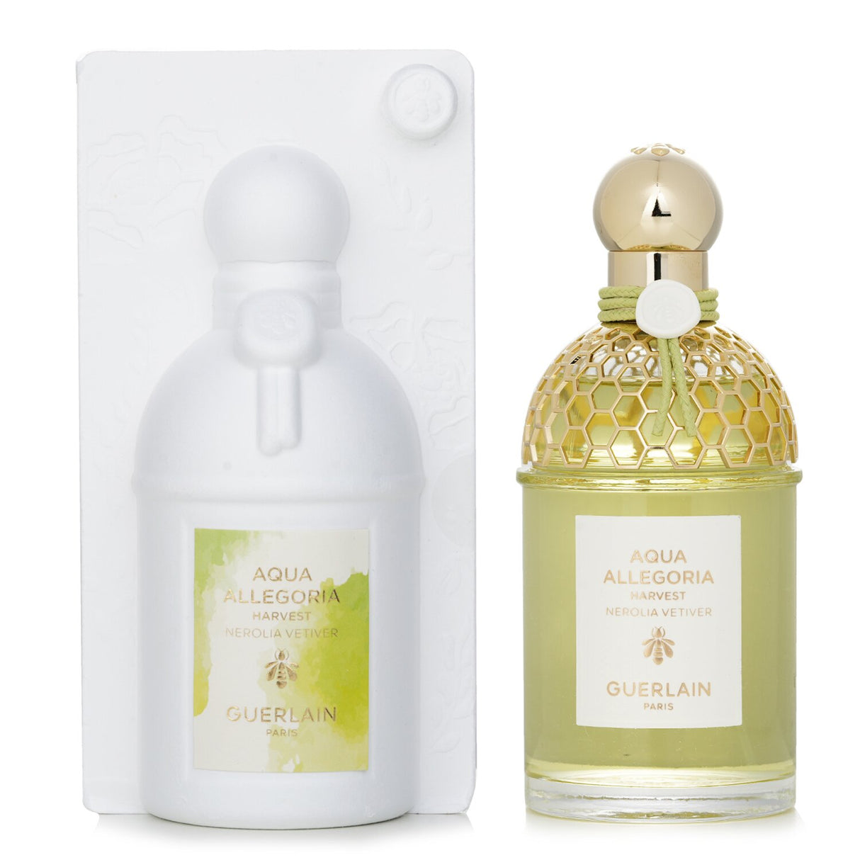 Aqua Allegoria Harvest Nerolia Vetiver Eau De Toilette, a 125ml floral fragrance with orange blossom, neroli, and vetiver notes.