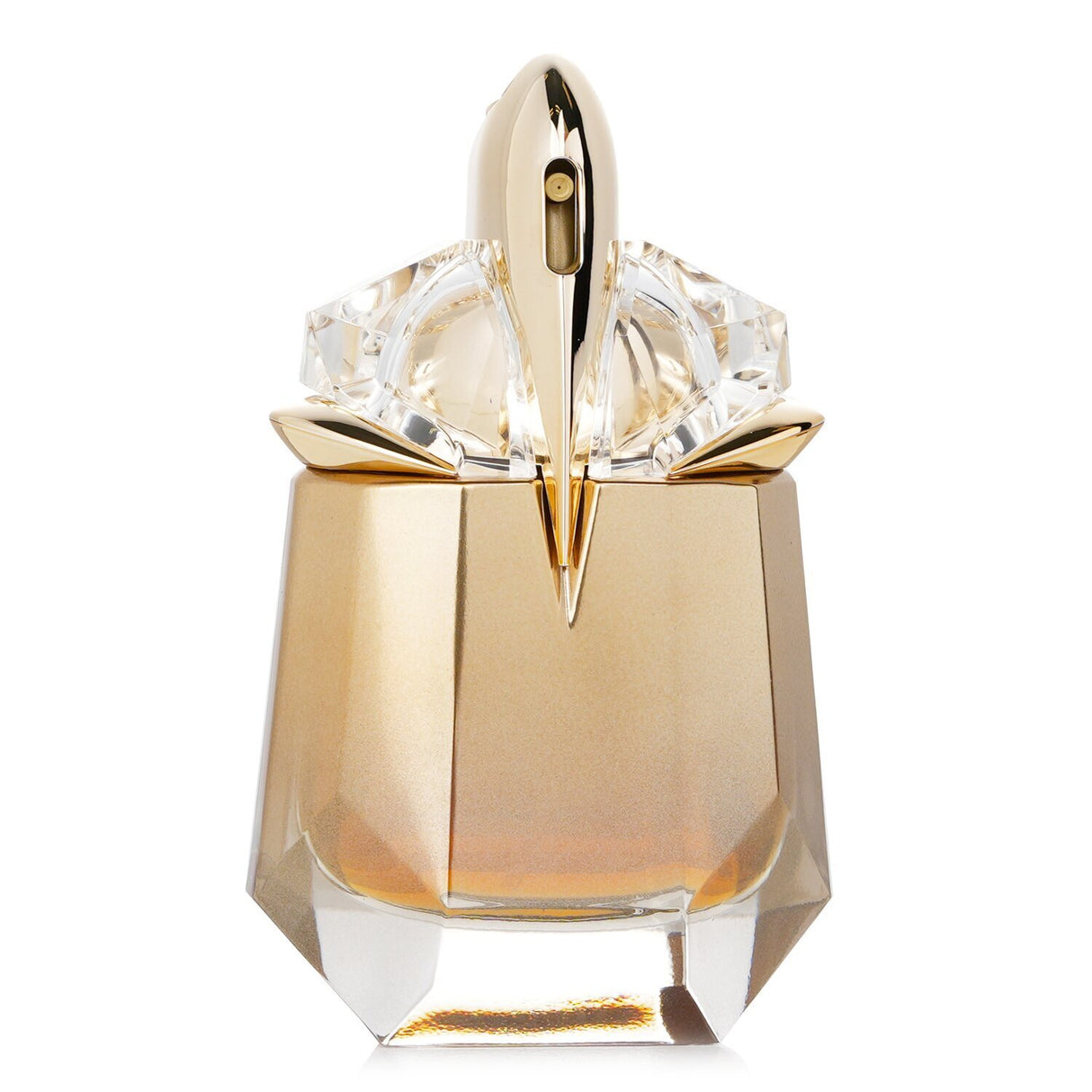 Amber floral perfume by Thierry Mugler, featuring coconut, jasmine, and vanilla, designed to embrace women's inner strength.