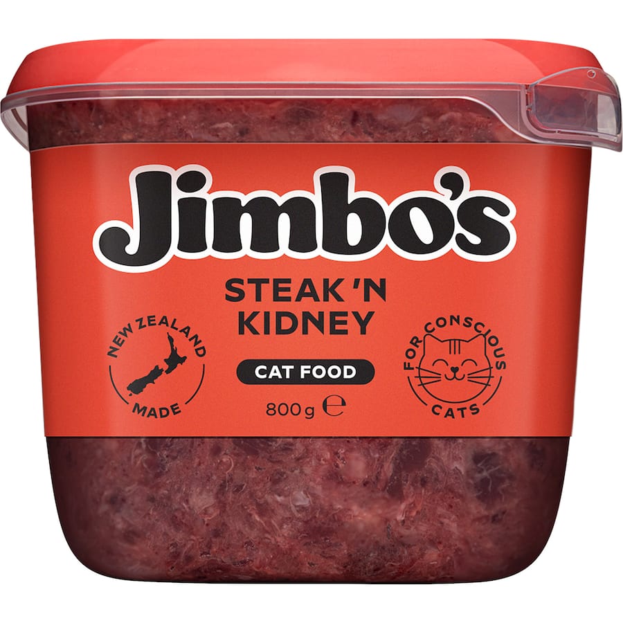 Jimbo's Chilled Cat Food Steak & Kidney