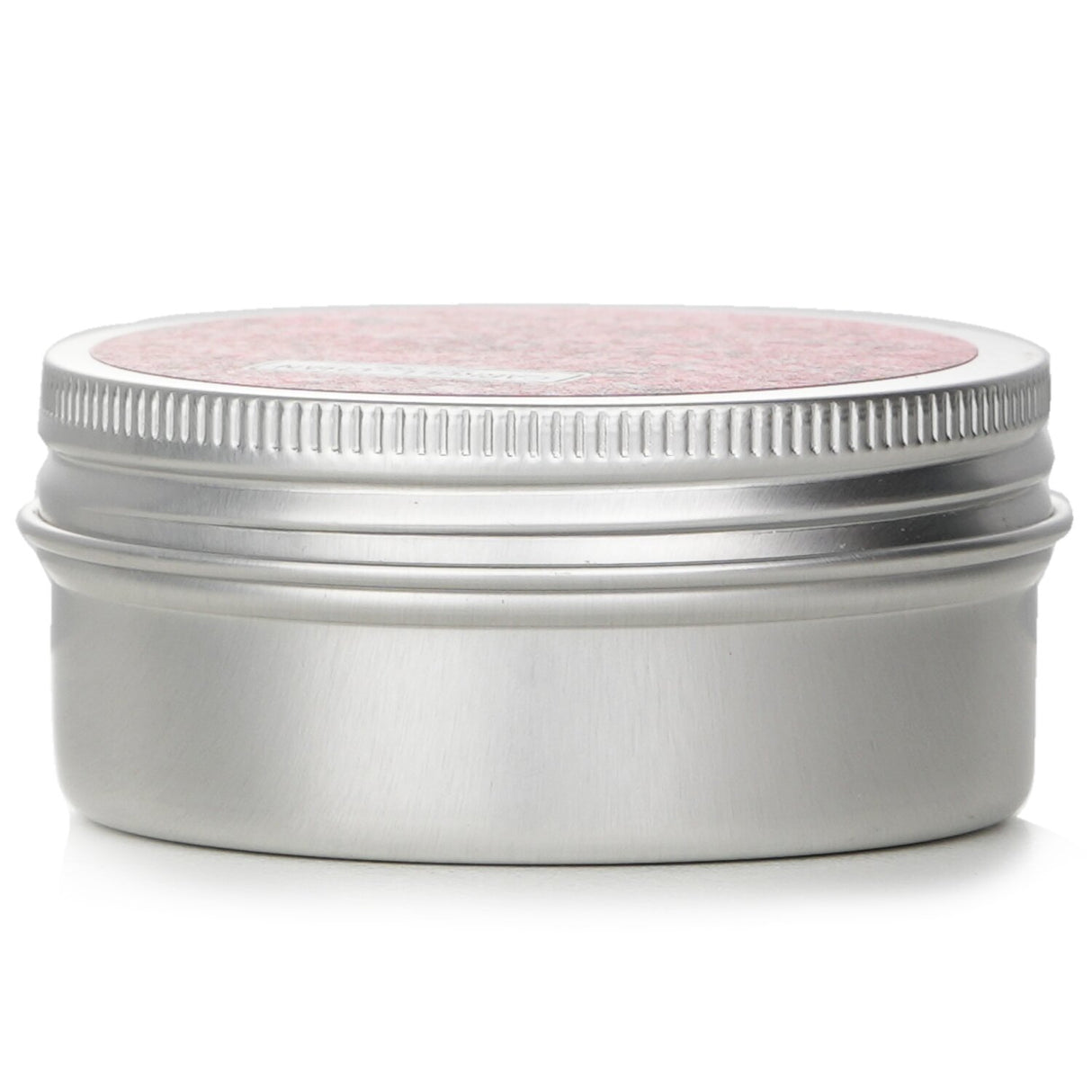 100% beeswax mini tin candle in red with a fresh rose scent, featuring a clean-burning wooden wick and eco-friendly packaging.
