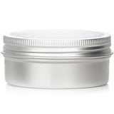 100% beeswax mini tin candle in Midnight Jasmine scent, featuring a wooden wick for a clean burn and stylish, eco-friendly packaging.
