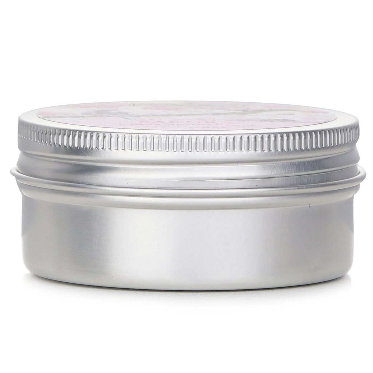 100% beeswax mini tin candle in #Sakura, handcrafted with a wooden wick for a clean burn and delightful cherry blossom scent.