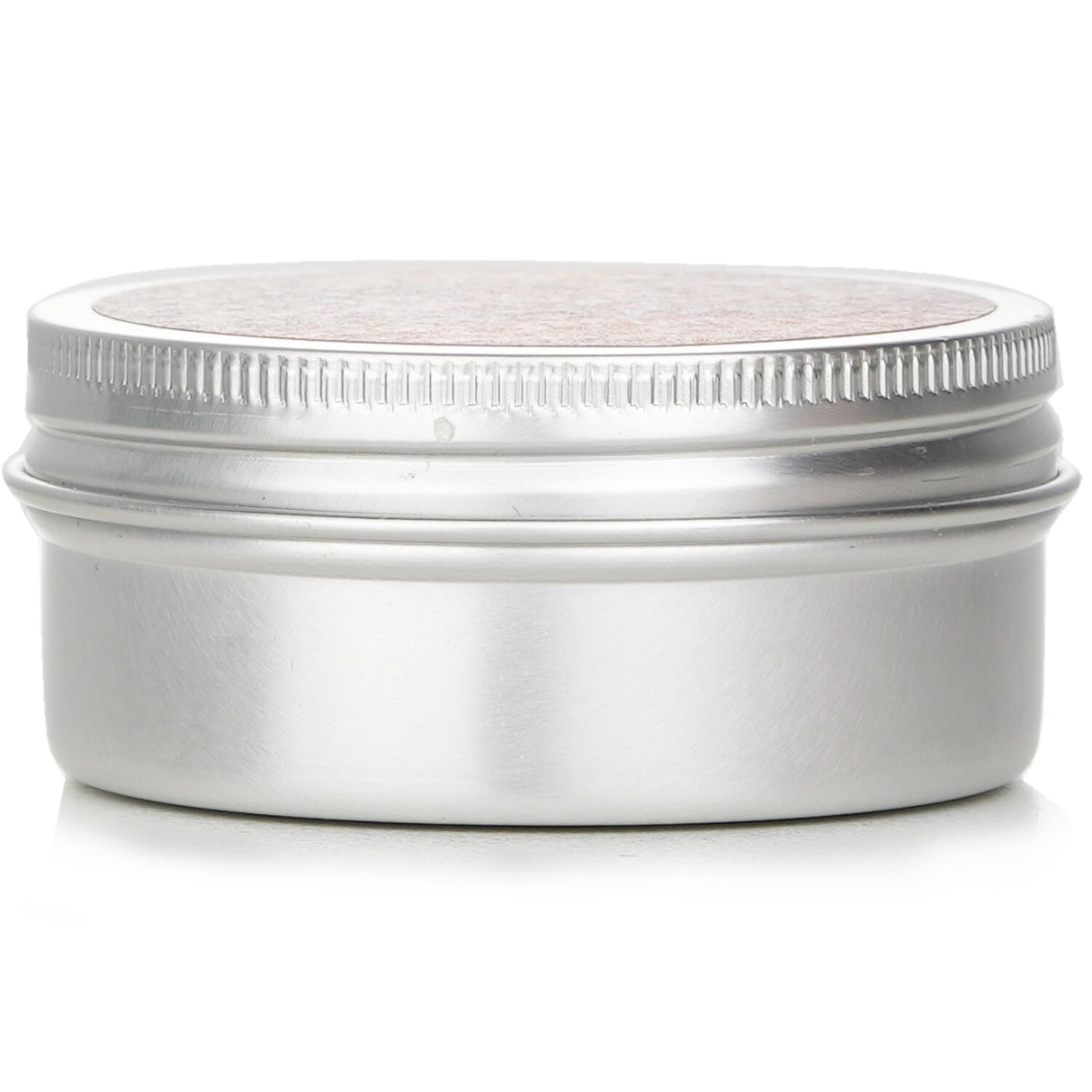 100% beeswax mini tin candle with Indian Sandalwood scent, featuring wooden wick for clean burn, eco-friendly and calming.