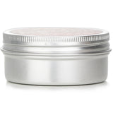 100% beeswax mini tin candle with Indian Sandalwood scent, featuring wooden wick for clean burn, eco-friendly and calming.