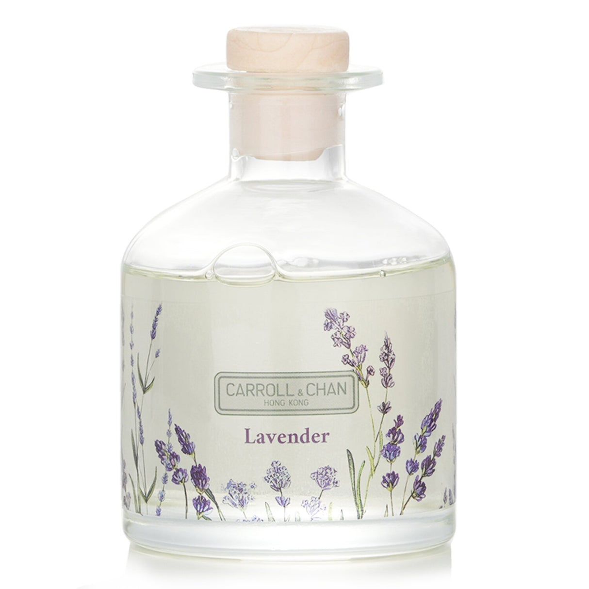 Carroll & Chan Lavender Reed Diffuser in 200ml, promoting tranquility with a long-lasting, soothing scent for home ambiance.