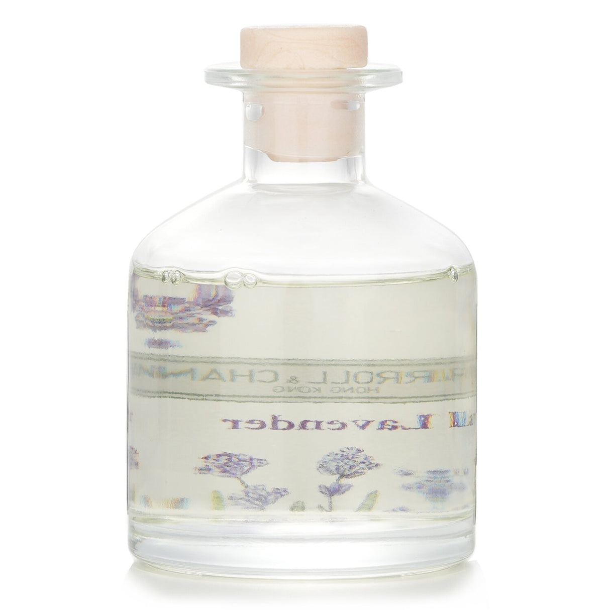 Lavender reed diffuser in 200ml, promoting a calming atmosphere with non-toxic ingredients for lasting fragrance.