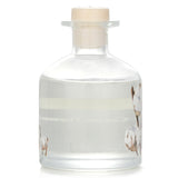 Elegant Carroll & Chan Reed Diffuser in Cotton Flower scent, blending citrus, lilies, and musk for a serene atmosphere.