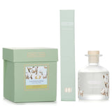 Carroll & Chan Reed Diffuser in Cotton Flower scent, featuring citrus, lilies, and musk for a refreshing ambiance.