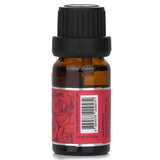 Fragrance oil bottle showcasing the romantic blend of red rose scent and aromatic Asian oud, ideal for diffusers and candles.