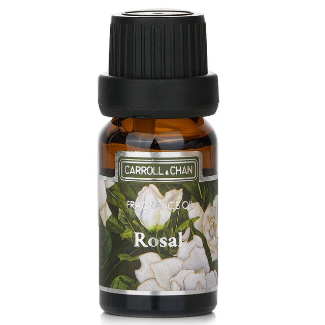 Fragrance oil capturing tropical gardenia essence with floral, green notes for aromatherapy and candle making.