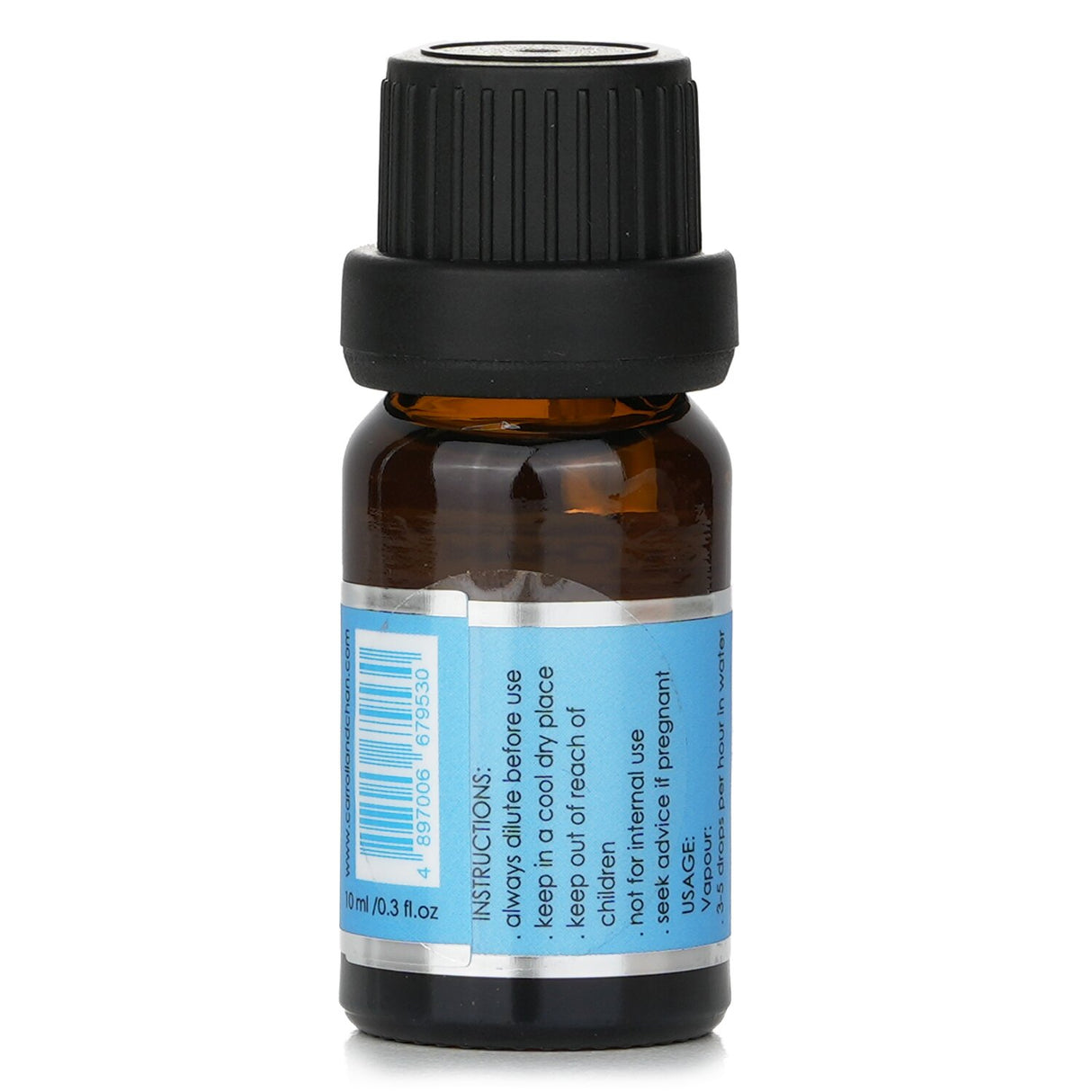 Carroll & Chan Ocean Mist fragrance oil, 10ml, captures the serene scent of a seaside breeze for a refreshing home ambiance.