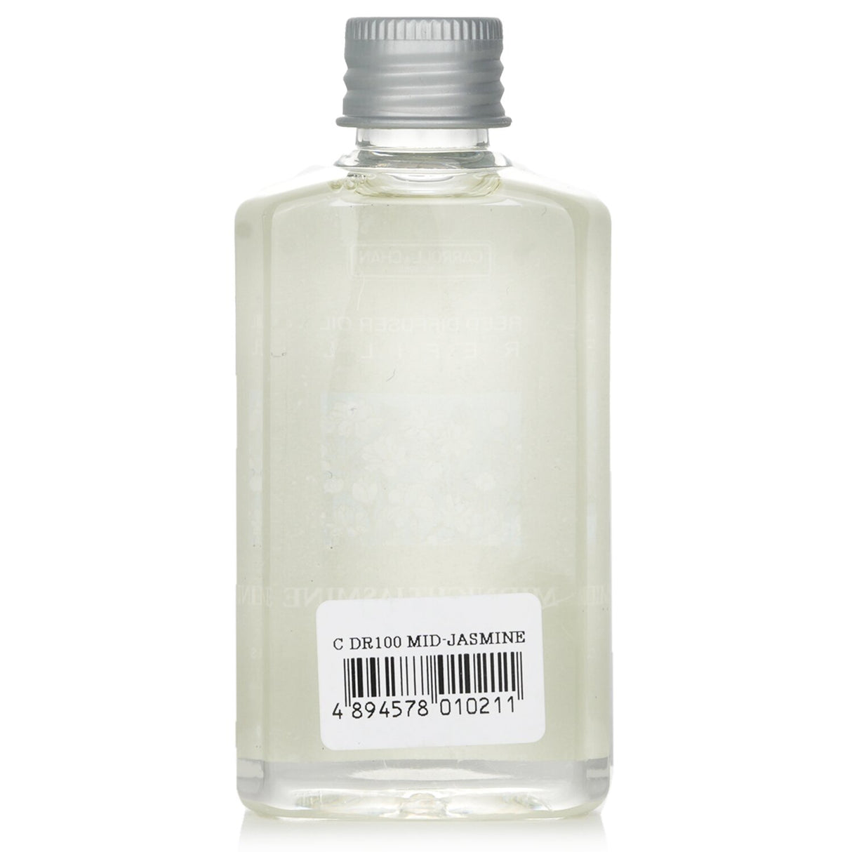 Reed diffuser refill in Midnight Jasmine, 100ml, infuses your space with enchanting floral aromas for a serene ambiance.