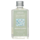 Reed diffuser refill in Midnight Jasmine scent, 100ml; perfect for creating a tranquil, floral ambiance in any room.