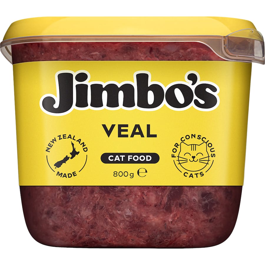 Jimbo's Chilled Cat Food Veal