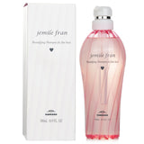 Luxurious Milbon Jemile Fran Beautifying Shampoo for fine hair; nourishes, hydrates, and detangles for smooth, voluminous locks.