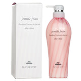 Milbon Jemile Fran Beautifying Treatment for fine hair, featuring moisturizing hyaluronic acid and keratin for silky, shiny results.