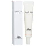 Milbon Jemile Fran Oil Milk: 40g hair styling cream with apricot oil for frizz control, UV defense, and a fresh scent.