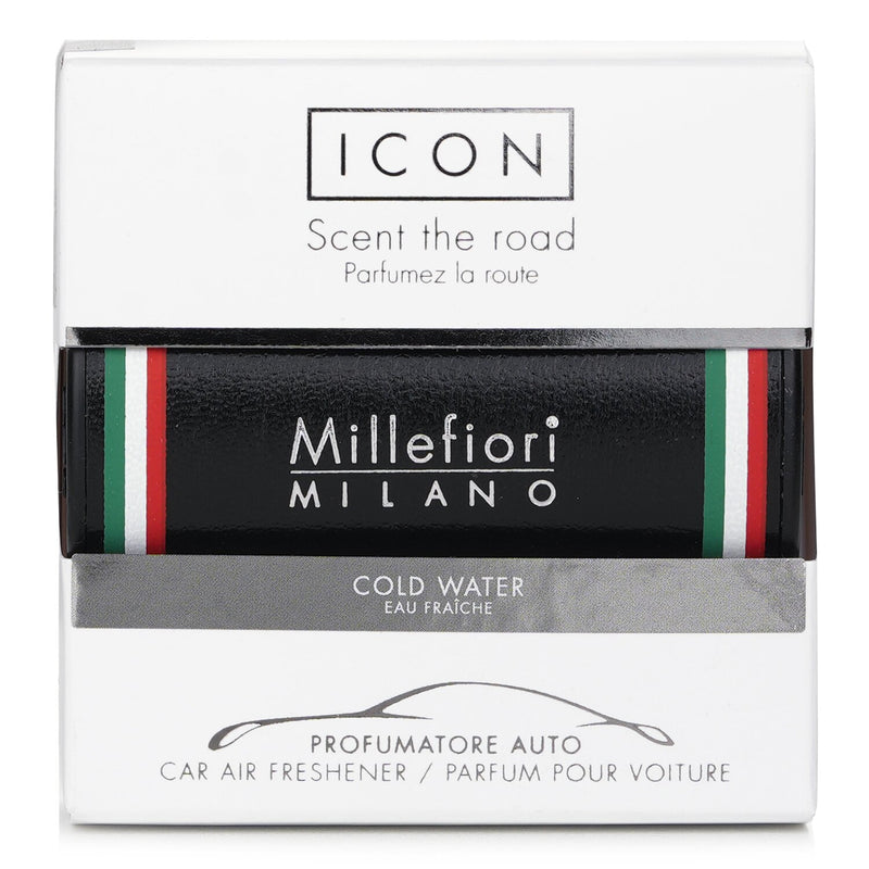 Millefiori - Icon Urban Car Air Freshener - Cold Water  - 1pc